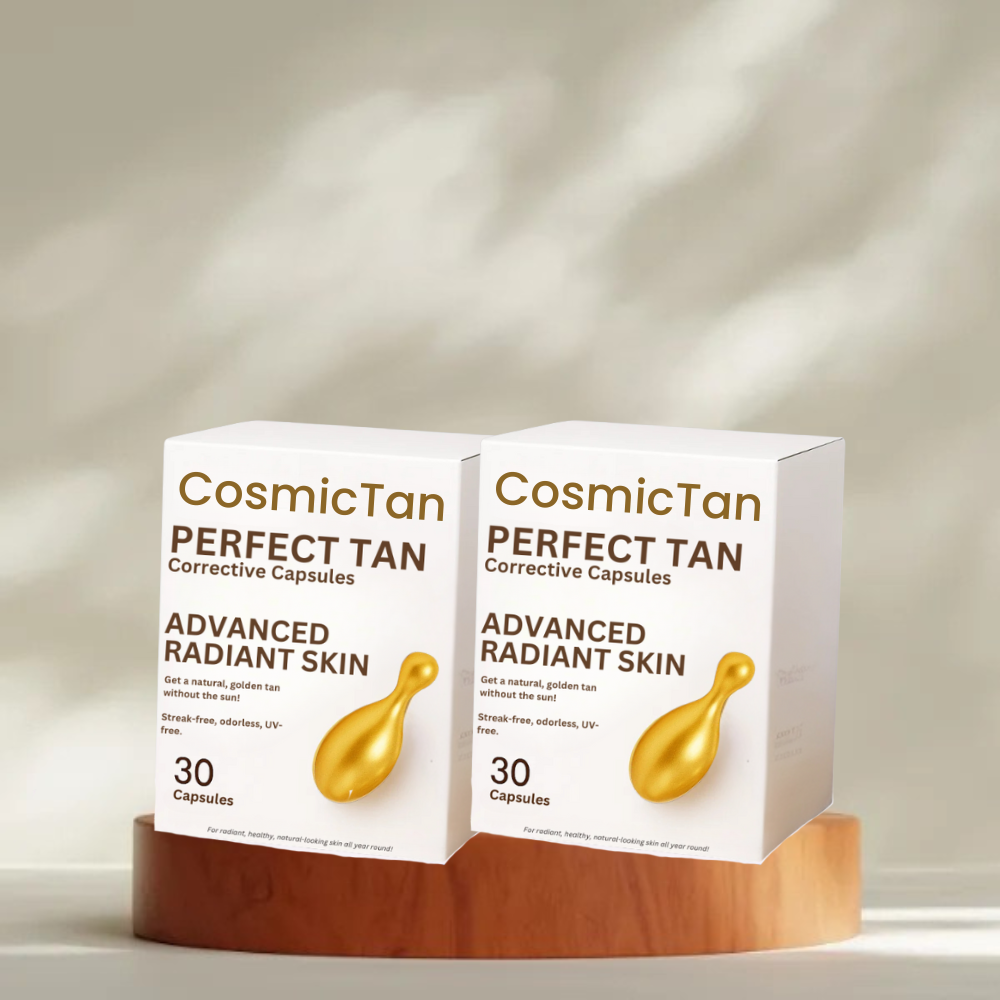 CosmicTan™ | Zelfbruinende capsule
