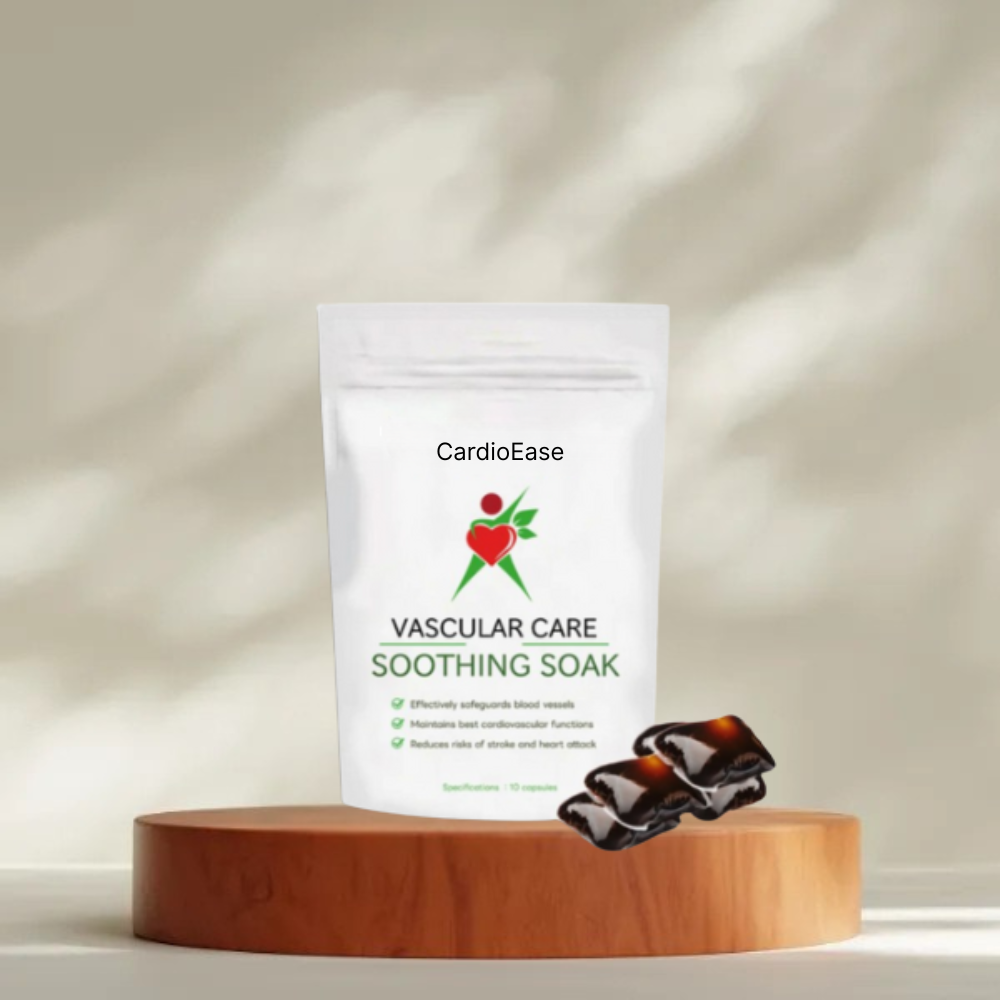 CardioEase™ | Beruhigendes Bad