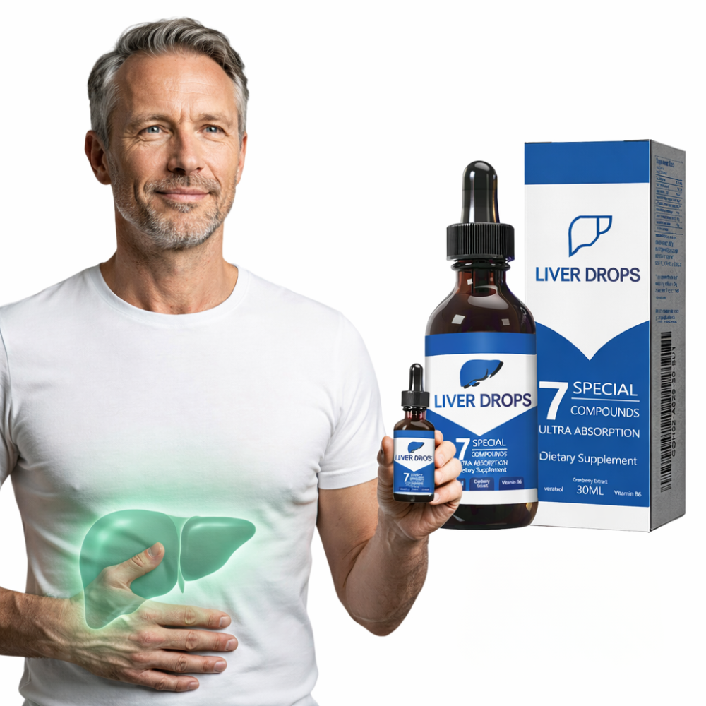Liver Drops - AlkoStop