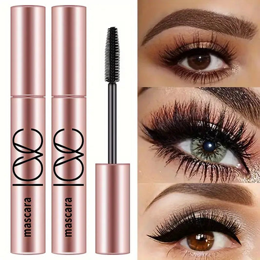 Amberyne™ | Vattenfast svart mascara - 4D Extra Long