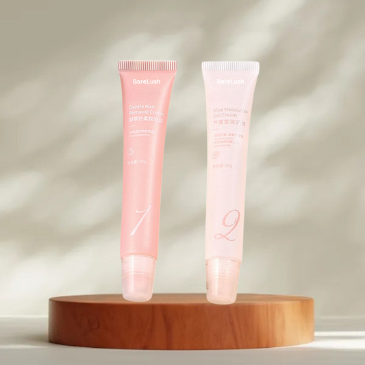 BareLush™ | Haarentfernungscreme