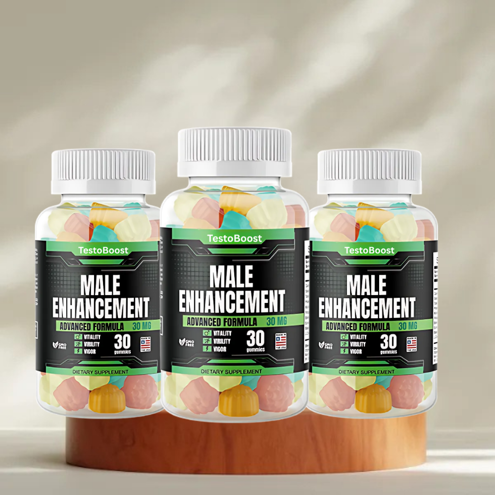 TestoBoost™ | Gummies