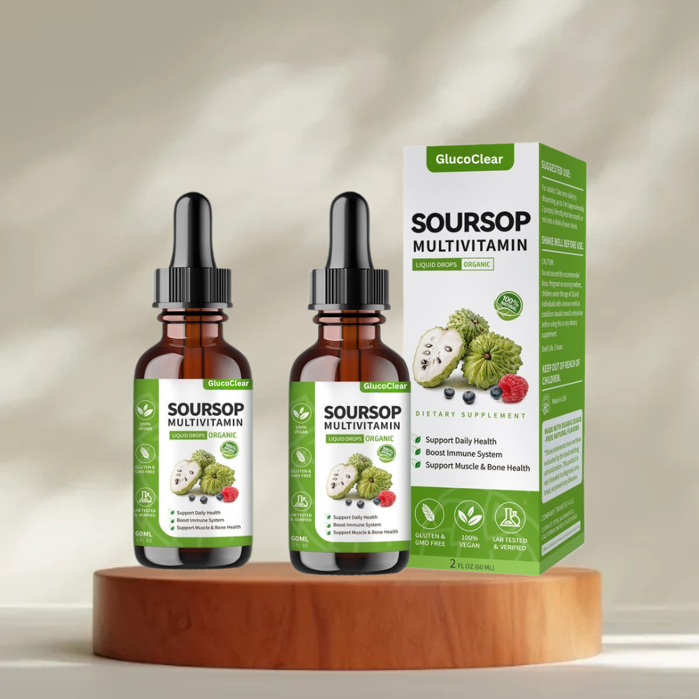 GlucoClear™ Vitamin Drops