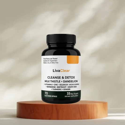 LivaClear™ | Detox Supplement
