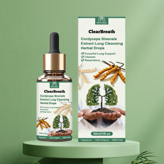 ClearBreath™ | Kruidendruppels