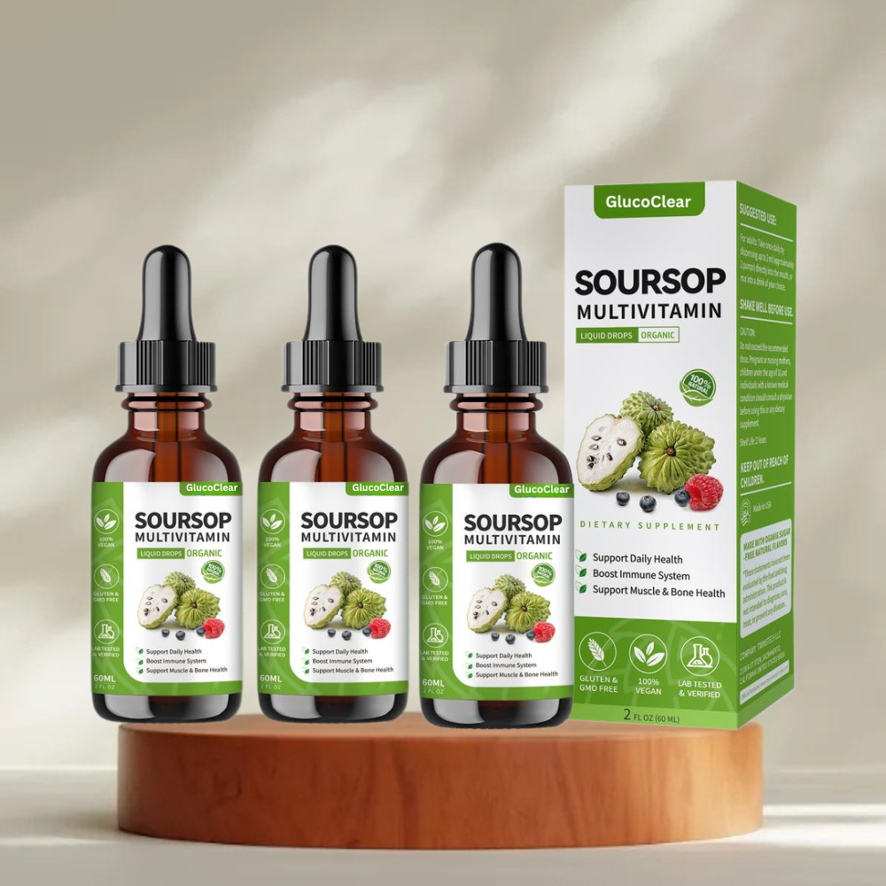GlucoClear™ Vitamin Drops