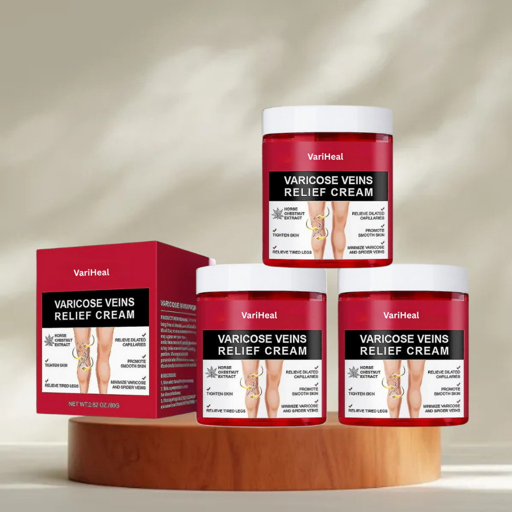 VariHeal™ Spataderen Crème