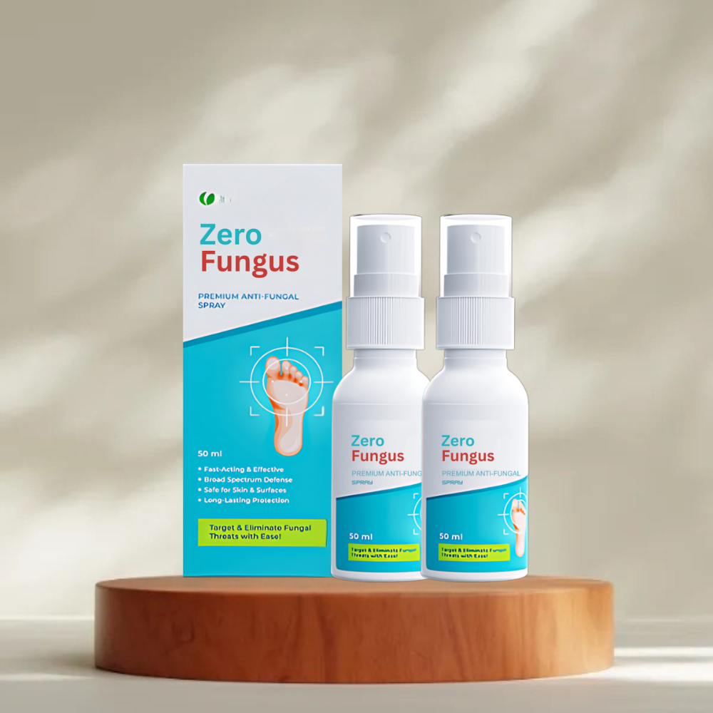 ZeroFungus™ | Nageloplossing