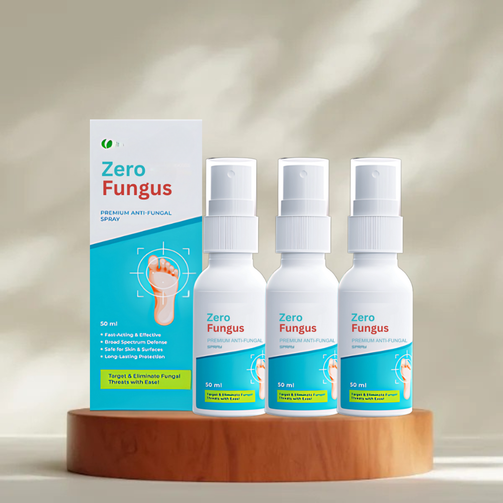 ZeroFungus™ | Nageloplossing