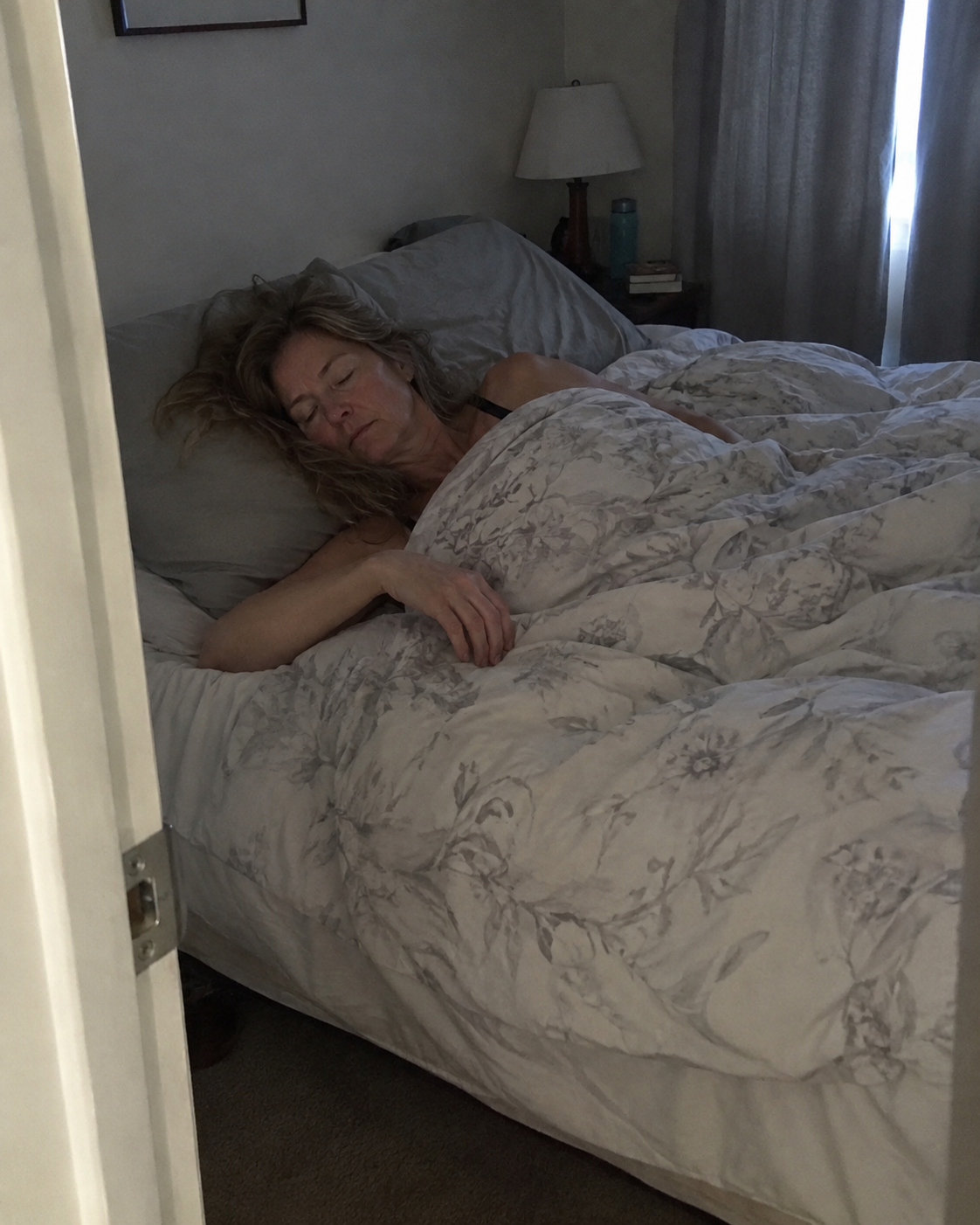 Woman sleeping